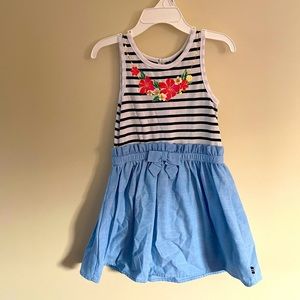 🌹🌹Nautica little girl’s dress NWOT
